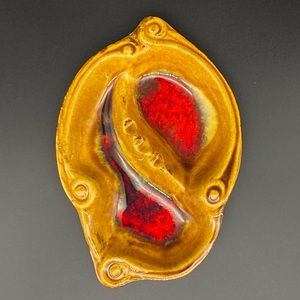 Vintage Marcia of California Pottery Ashtray